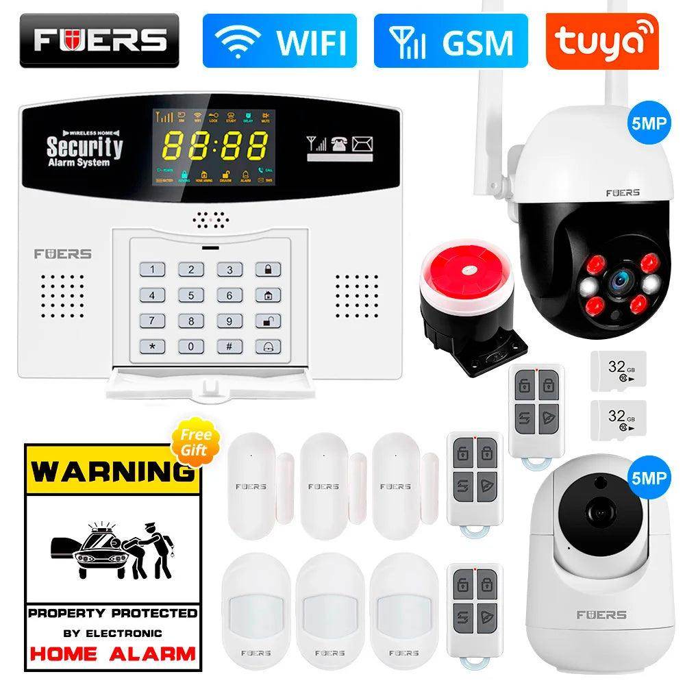 Alarm Fuers Tuya Smart 4G WiFi - P12 Hub Europe