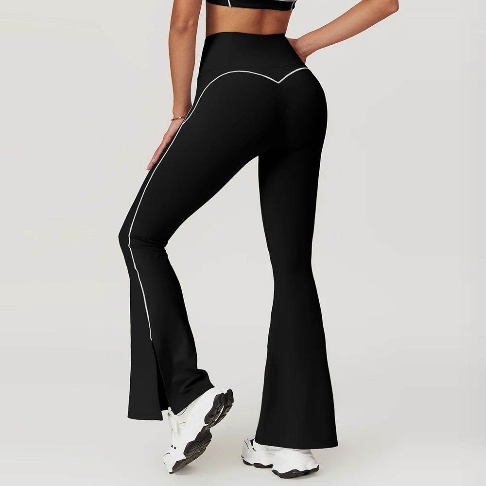 Women's High Waist Flare Set - P12 Hub Europe