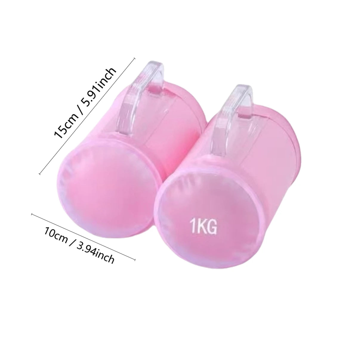 Portable Water Injection Dumbbells, Indoor Fitness Exercise Equipment, Adjustable Weight, Suitable for Beginners of Both Sexes