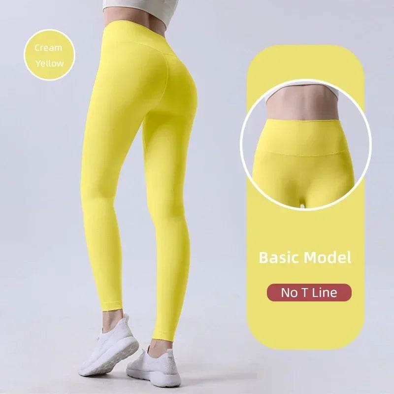 Women's Full-Length Yoga Leggings - P12 Hub Europe