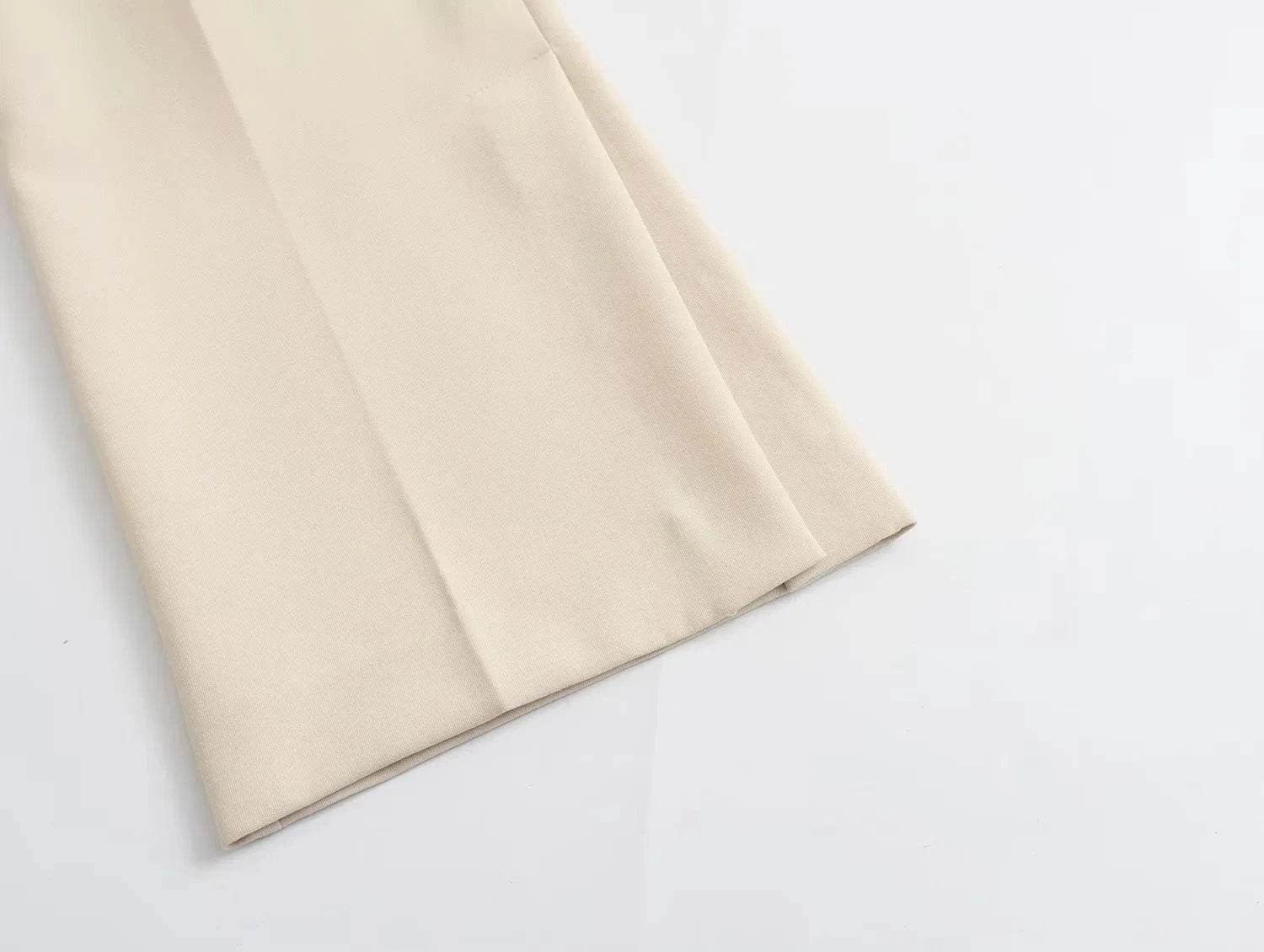 Strapless Side Slit Suit - P12 Hub Europe