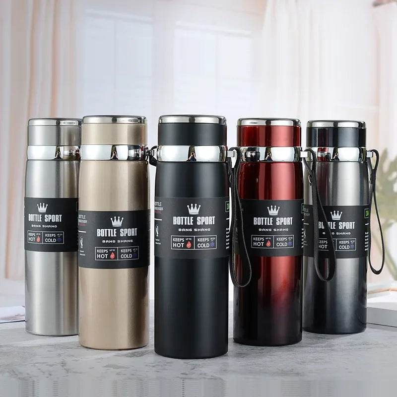 1000ml Double-Walled Thermos Flask - P12 Hub Europe