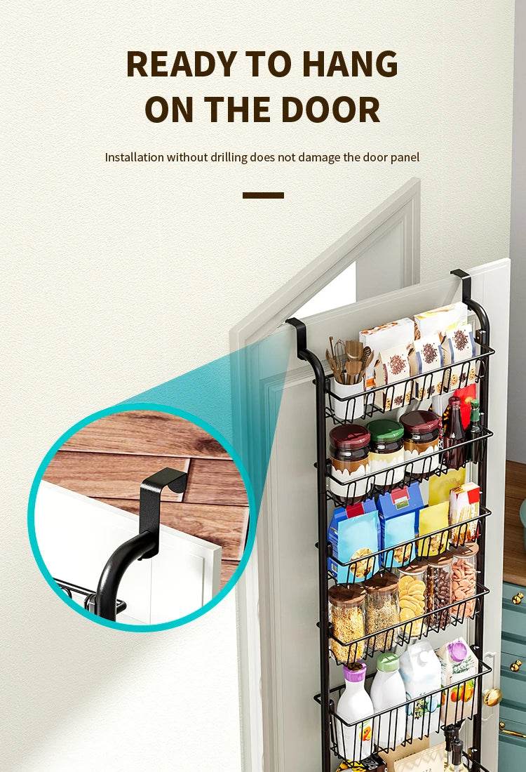 Multi-Layer Door Hanging Organizer - P12 Hub Europe