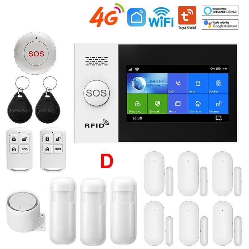 Alarm Smart PGST PG107 WiFi 4G - P12 Hub Europe