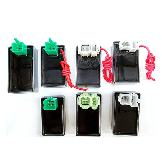 Motorcycle Electric Ignition CDI Box Unit for Honda Lifan Dayang Haojin Loncin 70c-100cc-125cc JH70 CG125 GY6125 Igniter Coil