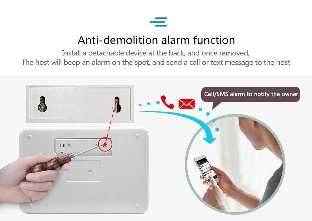 Alarm Smart PG103 WiFi GSM 4G - P12 Hub Europe