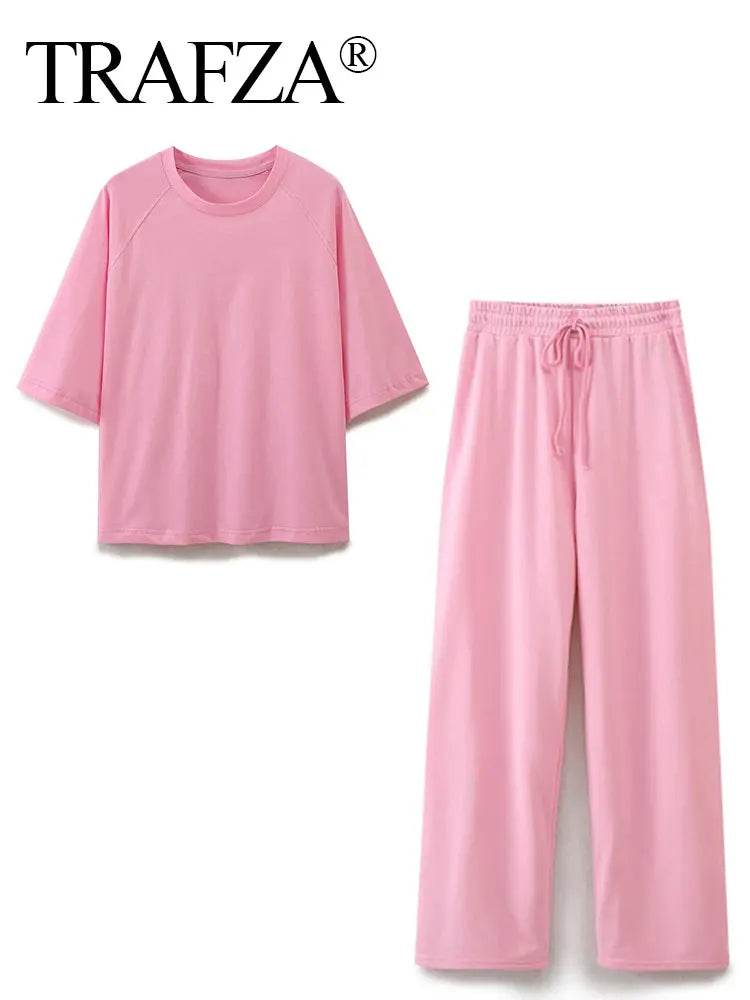 Women Casual Pink Set - P12 Hub Europe