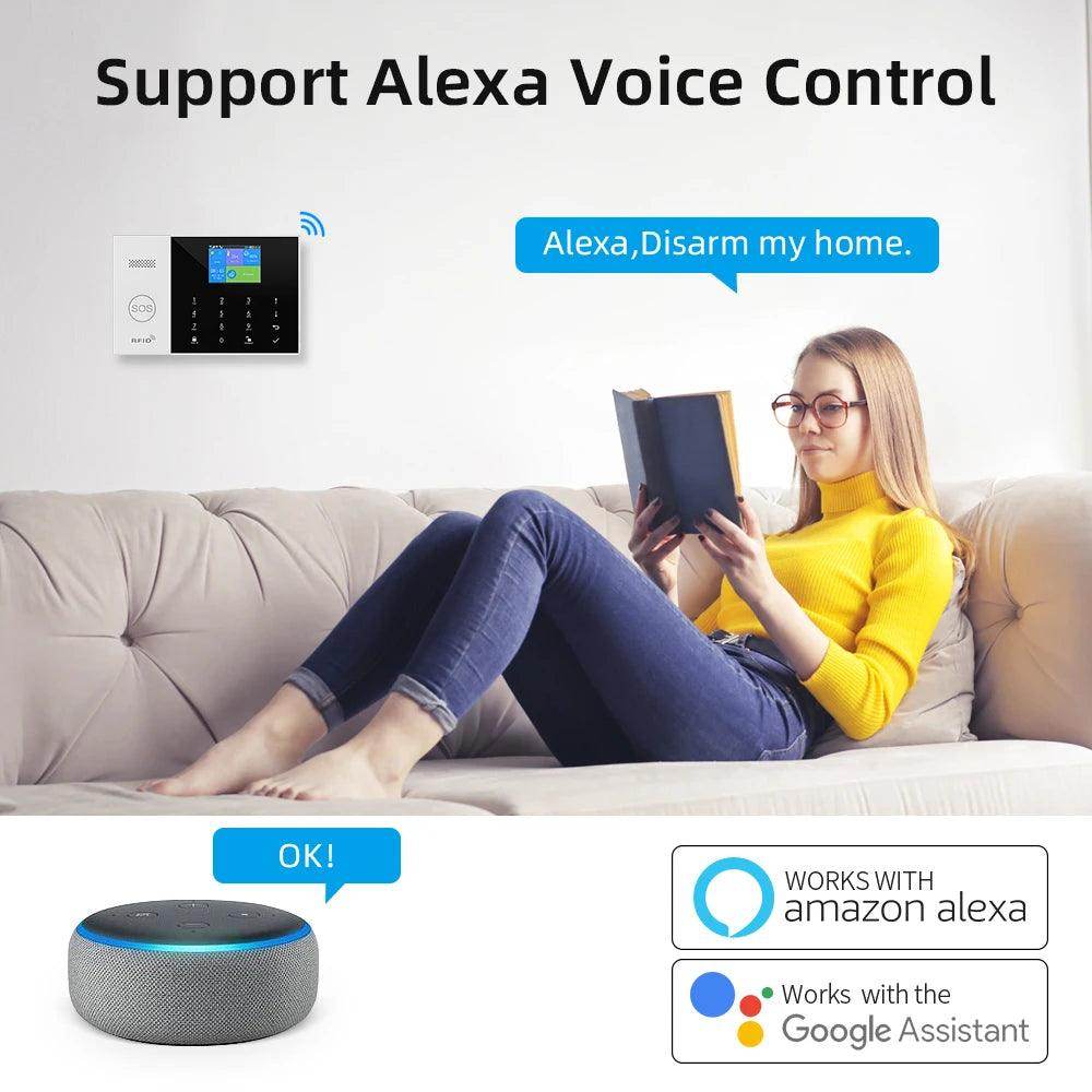 Alarm Smart Yaosheng PG105 WiFi GSM - P12 Hub Europe