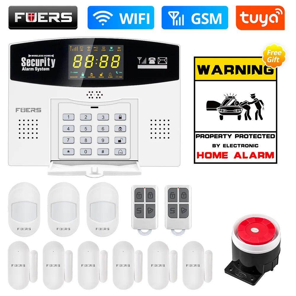 Alarm Fuers Tuya Smart 4G WiFi - P12 Hub Europe