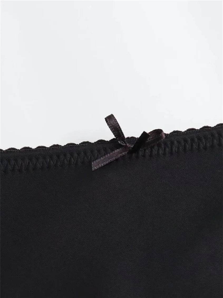 Spring Satin Bow Skirt - P12 Hub Europe
