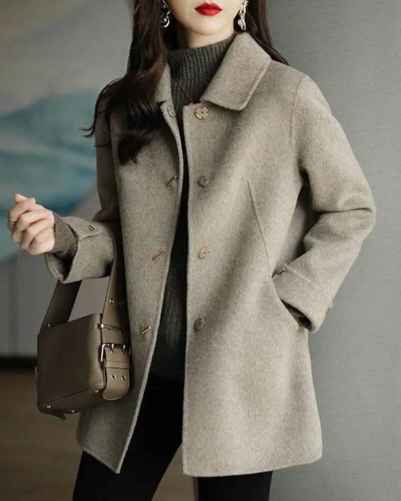 French Style Wool Coat - P12 Hub Europe