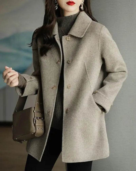 French Style Wool Coat - P12 Hub Europe