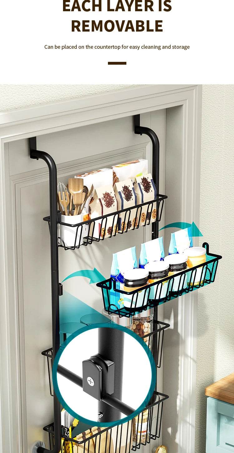 Multi-Layer Door Hanging Organizer - P12 Hub Europe