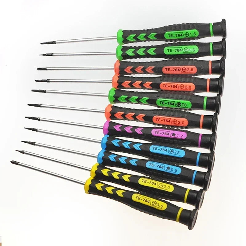 1Pcs Precision Screwdriver Multi-fuction Slotted Cross Screwdriver Mobile Phone Repair Tool Kits Professional Repair Hand Tools