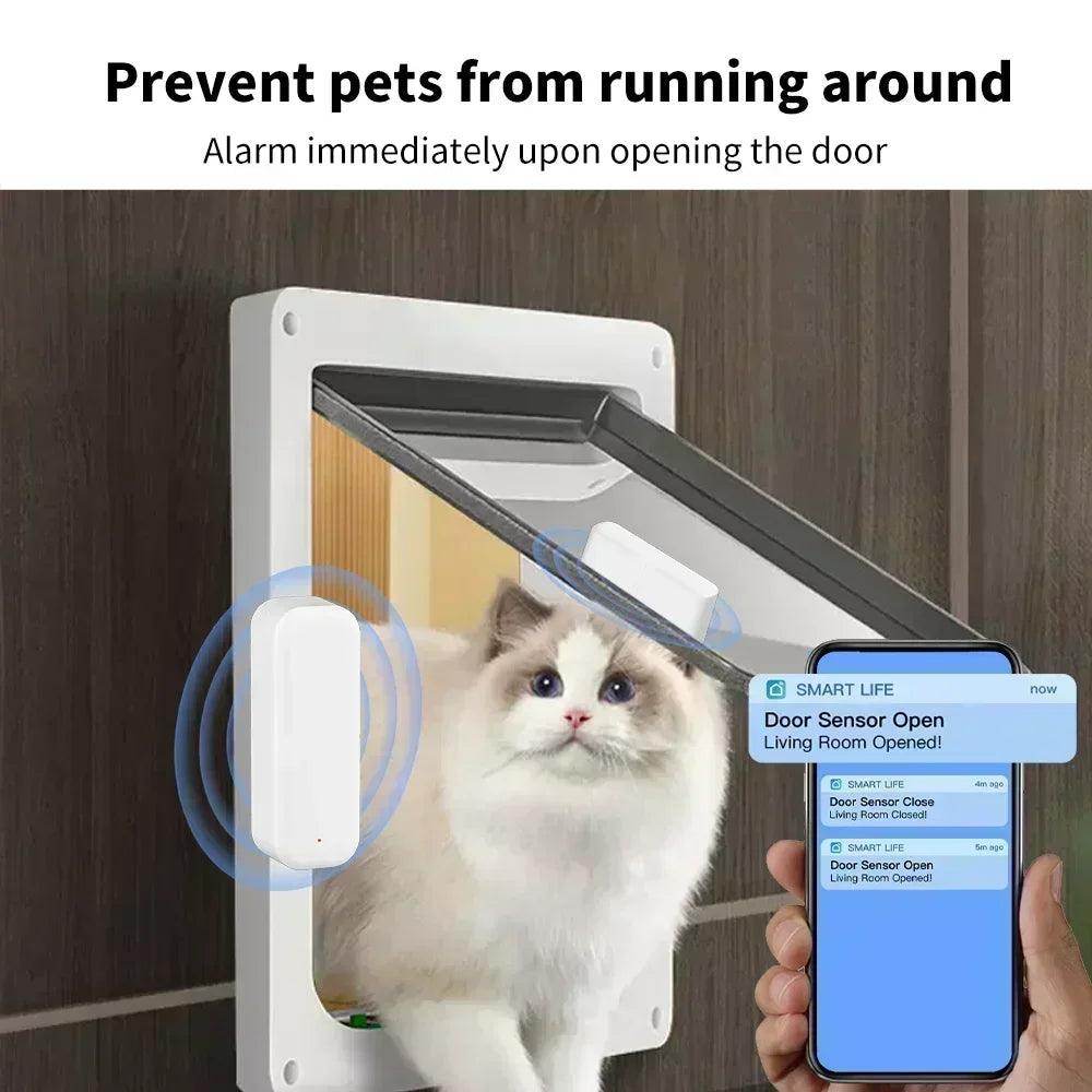 Sensor Door Tuya WiFi Smart - P12 Hub Europe