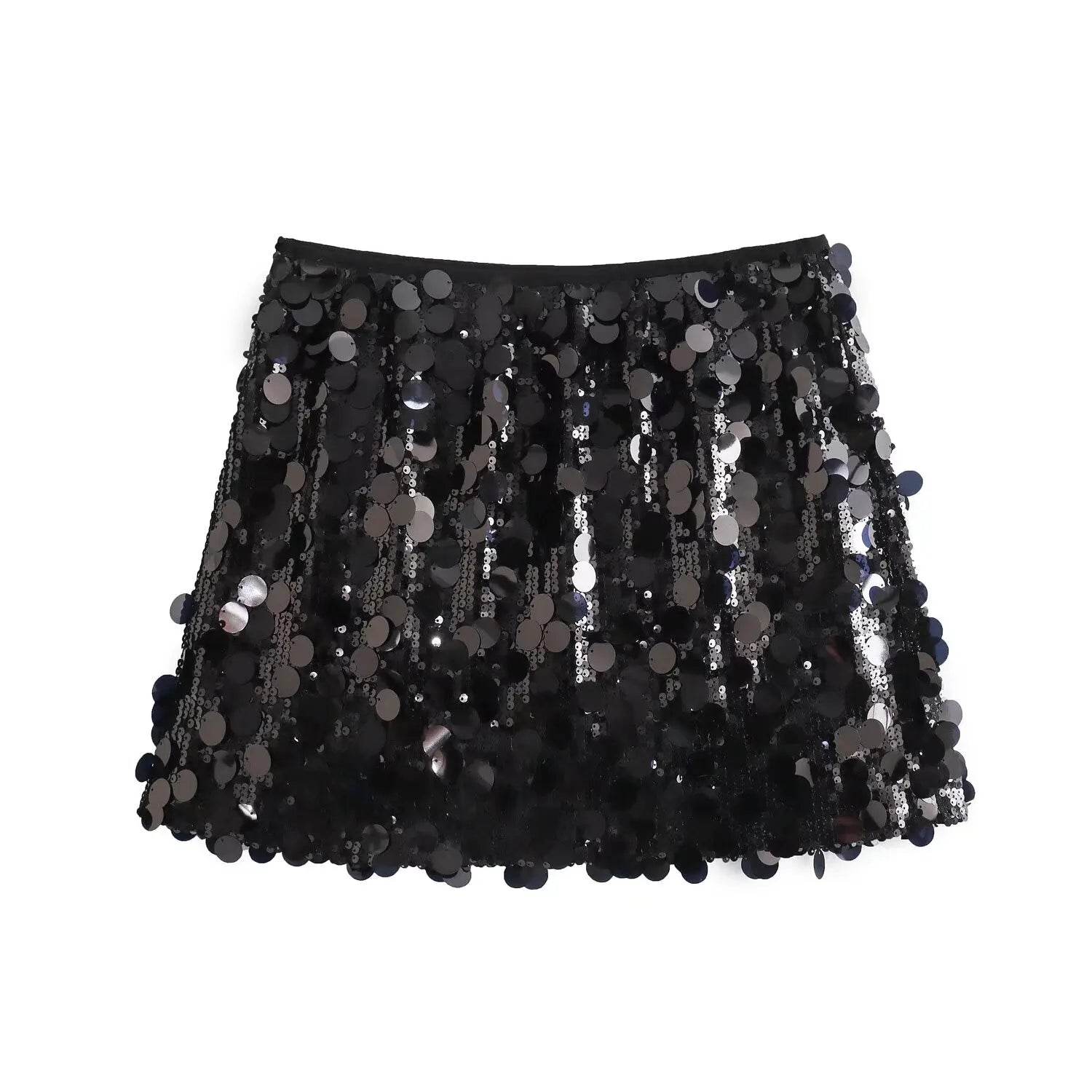 Sequin Mini Skirt - P12 Hub Europe