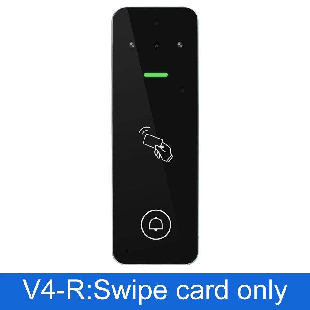 Door bell Intercom Fingerprint RFID 1080P, WiFi, IP65, App Control - P12 Hub Europe