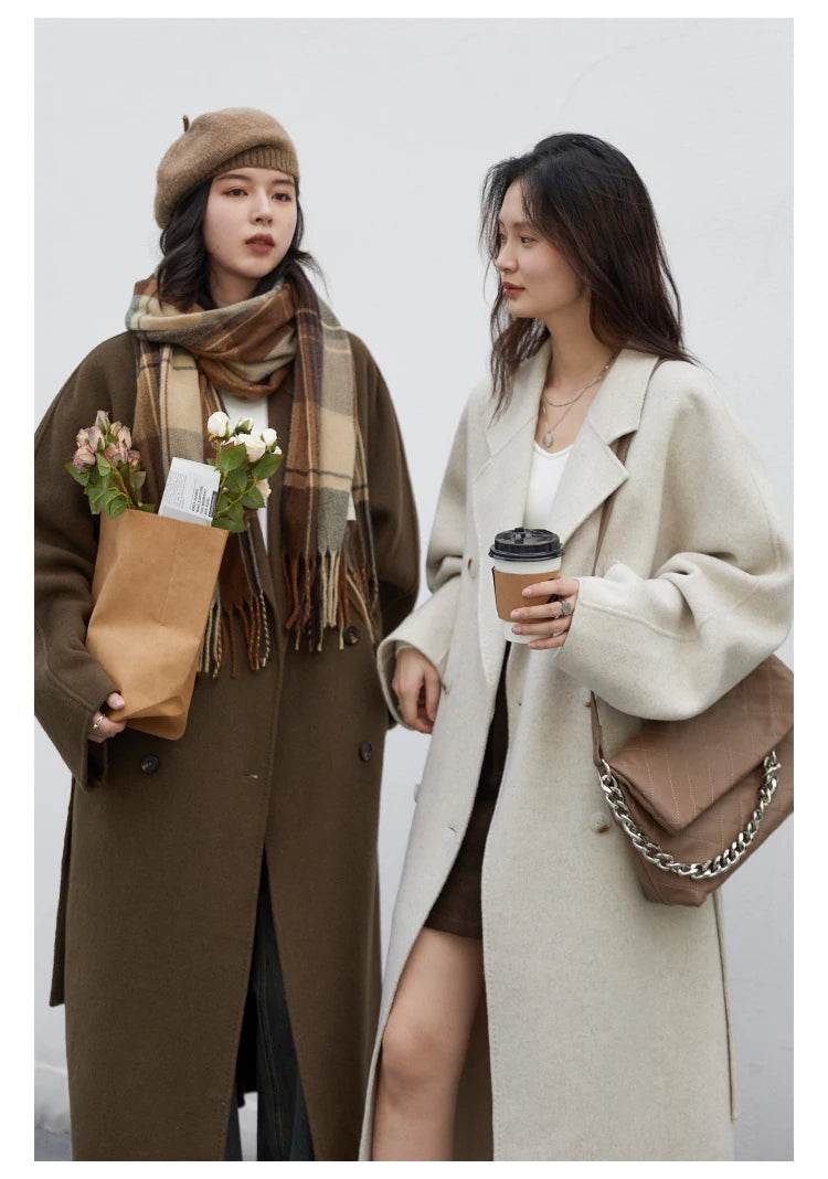 Retro Wool Overcoat - P12 Hub Europe
