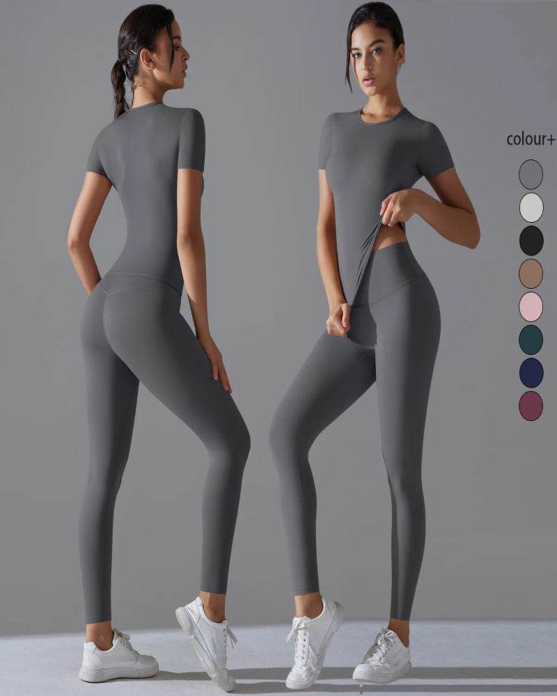 Quick-Drying Gym Yoga Set - P12 Hub Europe