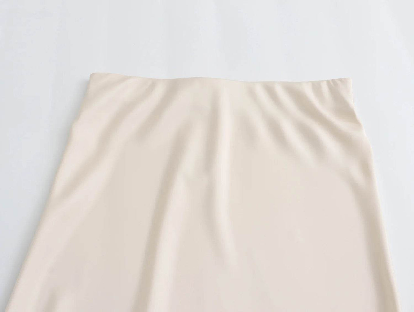 Women's Flowing Satin Midi - P12 Hub Europe