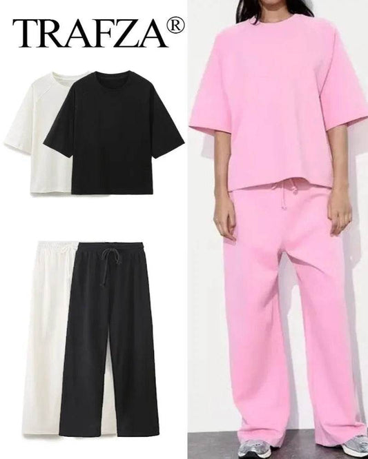Women Casual Pink Set - P12 Hub Europe