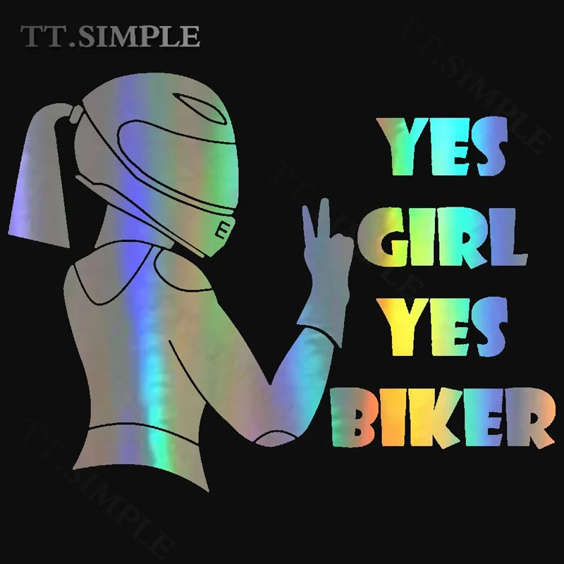 TT Car Stickers Funny JDM Vinyl Decals for Auto Moto Styling