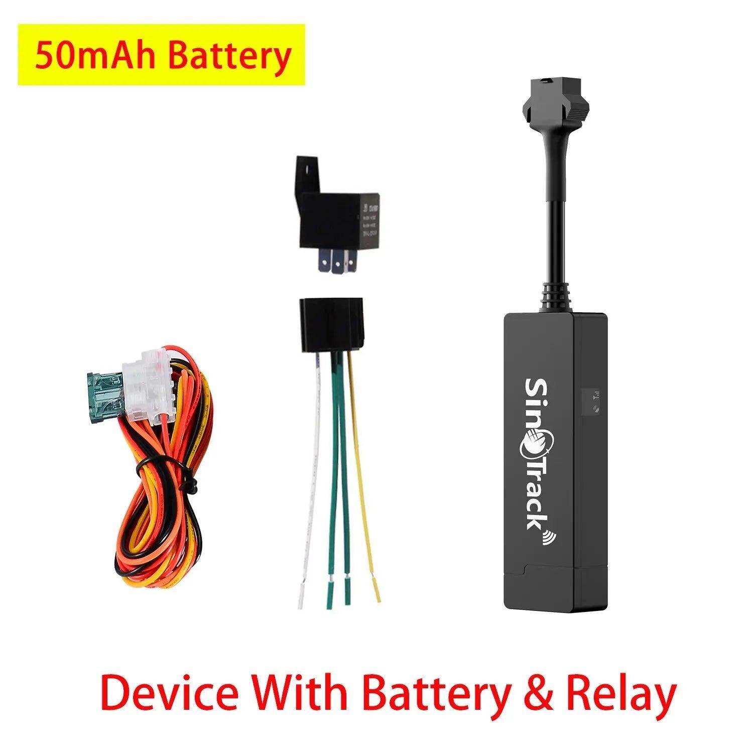Tracker GPS SinoTrack ST901A RealTime - P12 Hub Europe