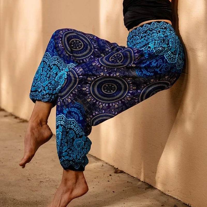 Boho Hippie Harem Yoga Pants - P12 Hub Europe