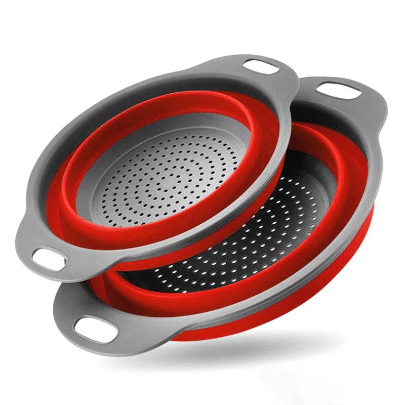 Folding Silicone Drain Basket - P12 Hub Europe