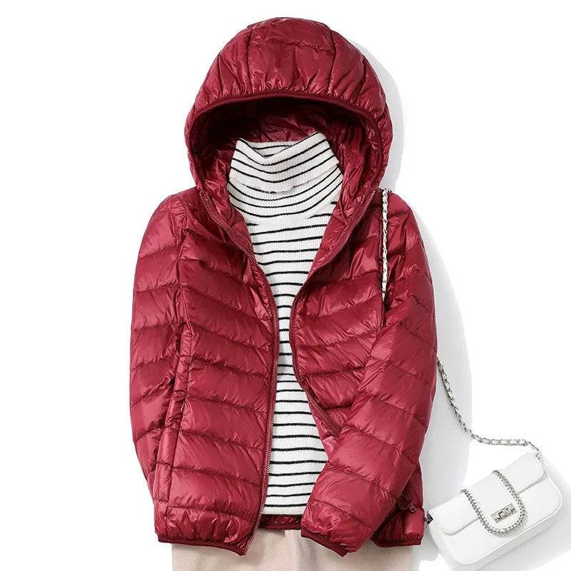 Ultralight Korean Puffer Jacket - P12 Hub Europe