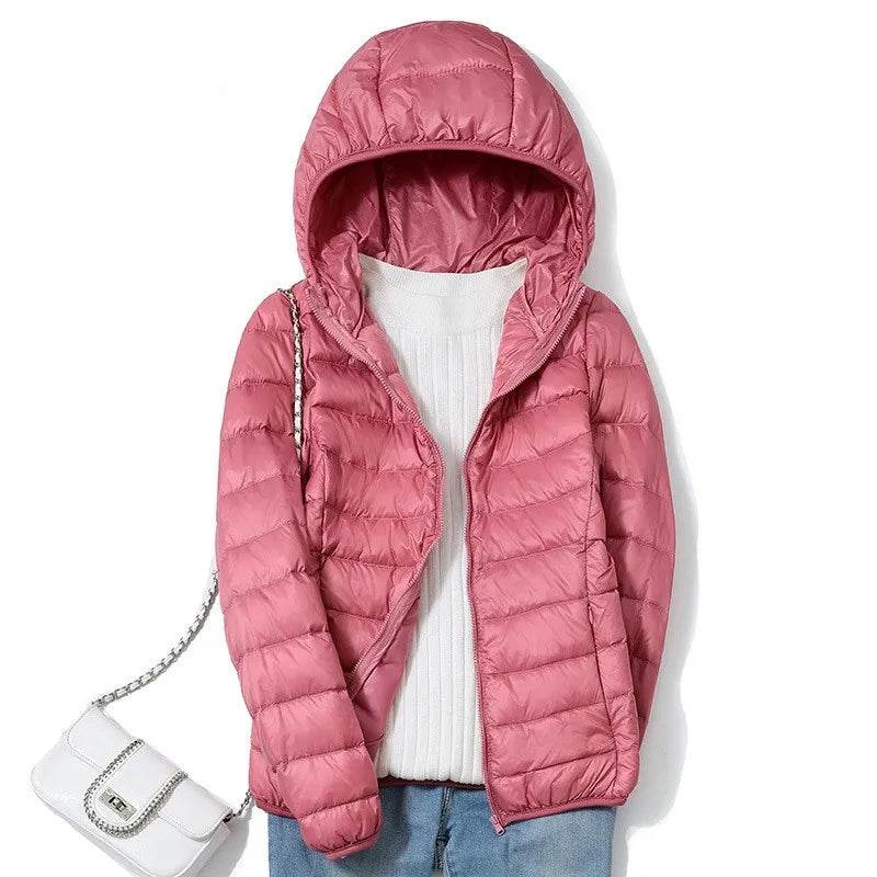 Ultralight Korean Puffer Jacket - P12 Hub Europe