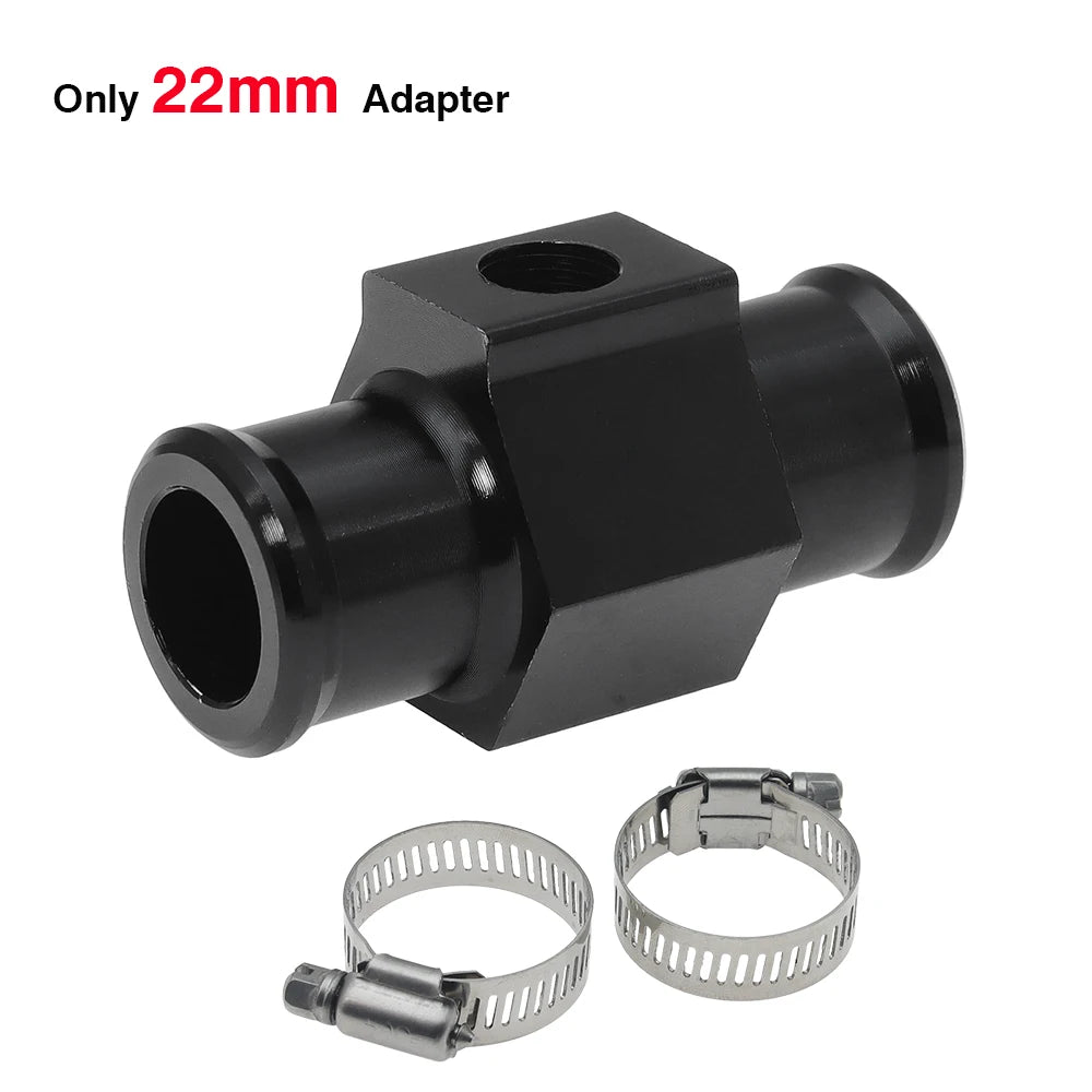 0~120°C Motorcycle LCD Digital Temperature Meter for KOSO Cylinder with Sensor Adapter Universal Water Temp Gauges ﻿for Racing