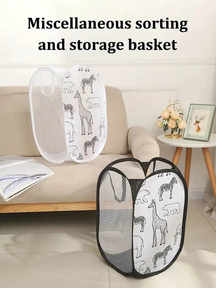 Home Laundry & Storage Basket - P12 Hub Europe