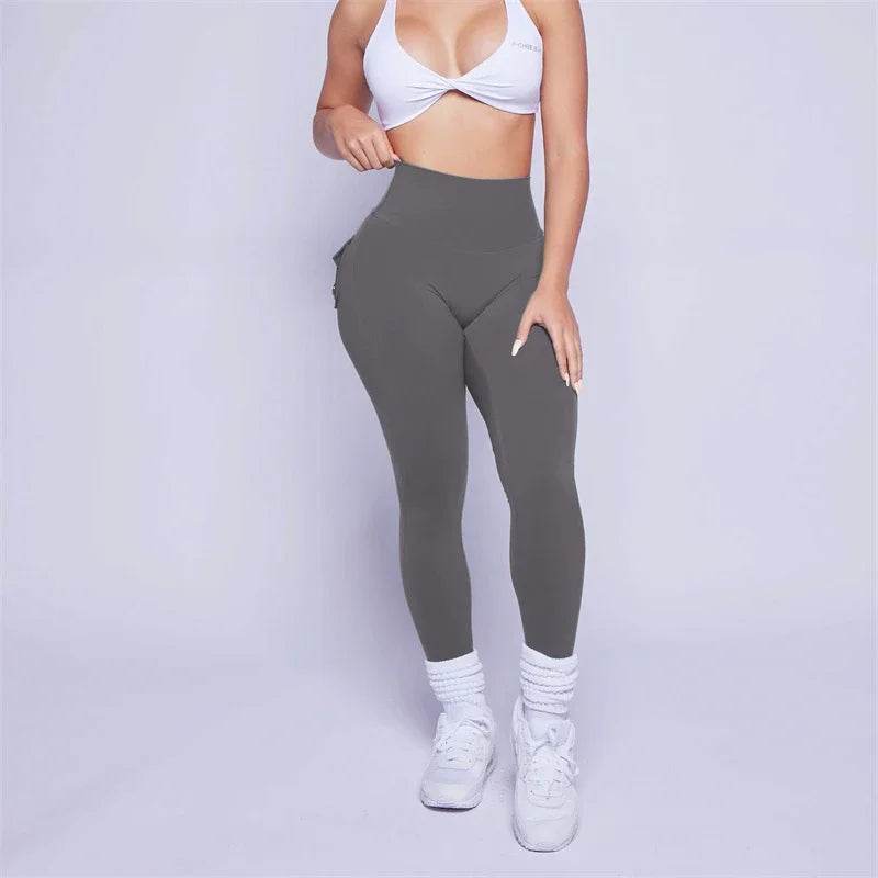 Women's Peach Hips Leggings - P12 Hub Europe