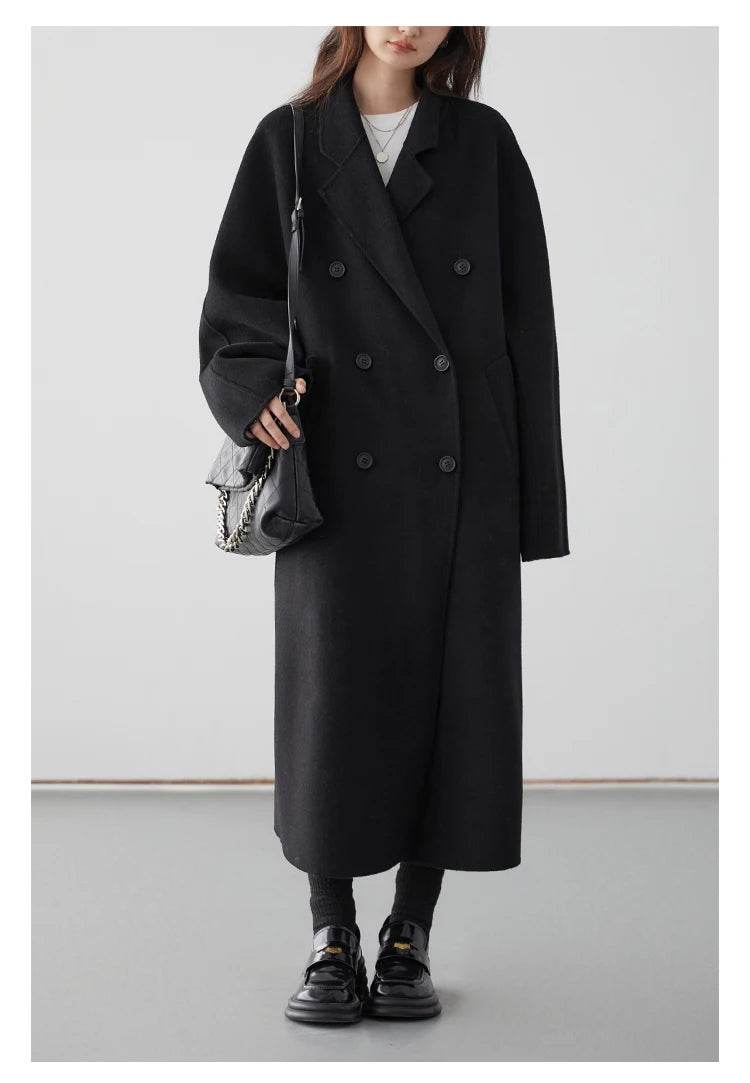 Retro Wool Overcoat - P12 Hub Europe