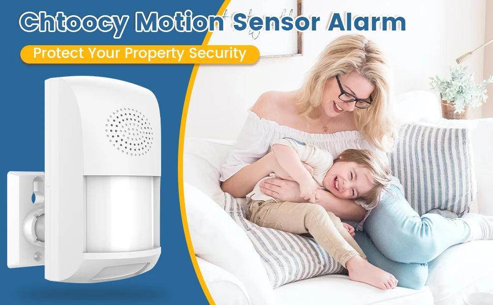 Sensor Alarm WiFi PIR Tuya Smart - P12 Hub Europe