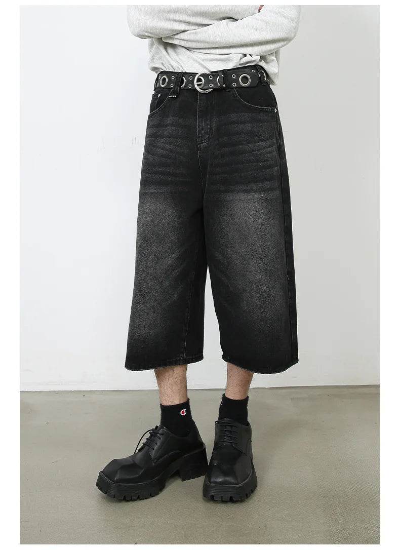 Vintage Wide Leg Shorts - P12 Hub Europe