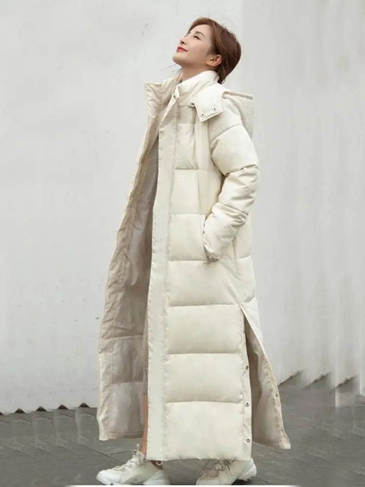 Hooded Down Parka - P12 Hub Europe
