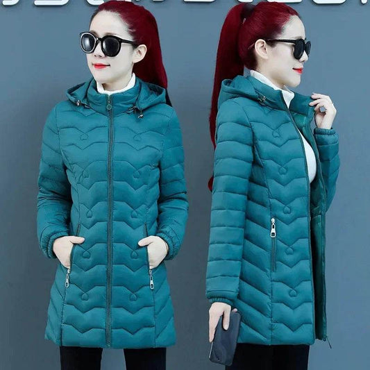 Warm Quilted Mother's Parka - P12 Hub Europe