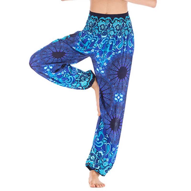 Boho Hippie Harem Yoga Pants - P12 Hub Europe