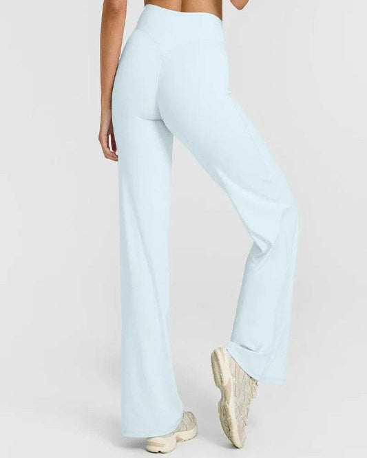 Breathable Wide Leg Yoga Trousers - P12 Hub Europe