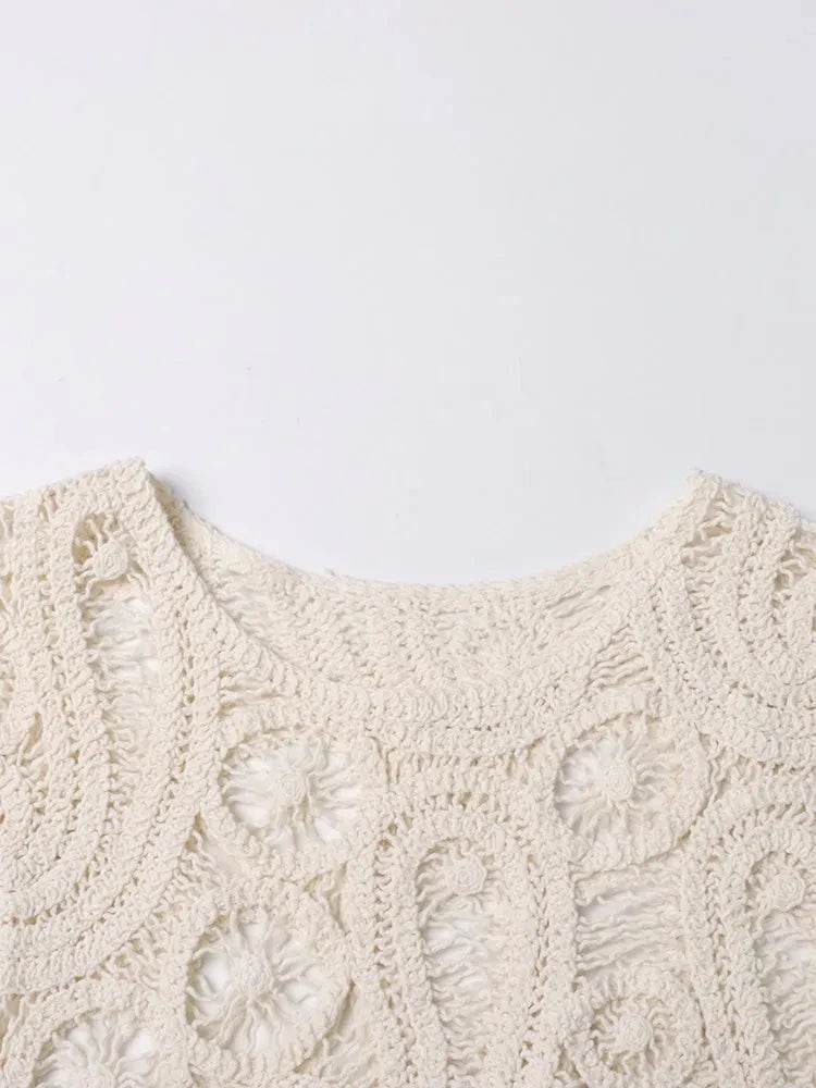 Crochet Irregular Skirt Set - P12 Hub Europe