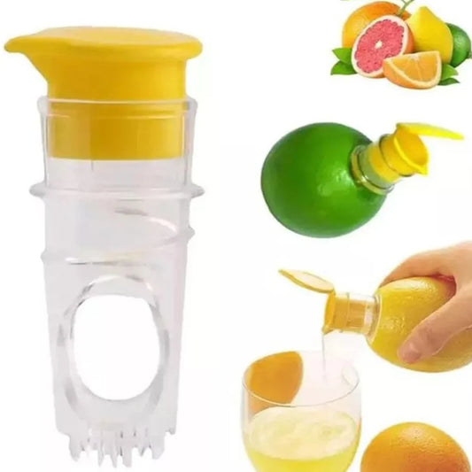 1-3pc Mini Juicer Handhold Orange Lemon Juice Maker Manual Squeezer Citrus Juicer for Salad Fresh Flavor Kitchen Cooking Tools