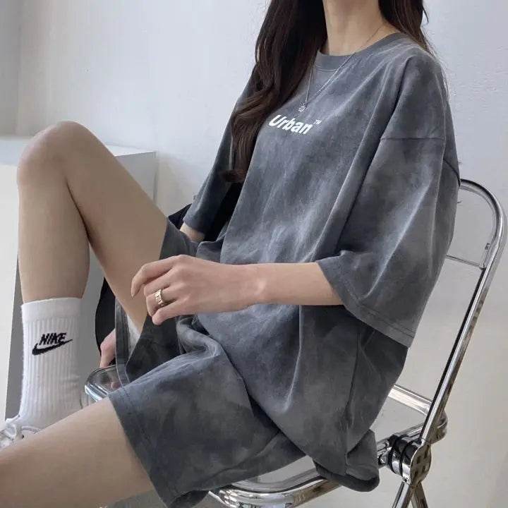 Summer Tie Dye Shorts Set - P12 Hub Europe