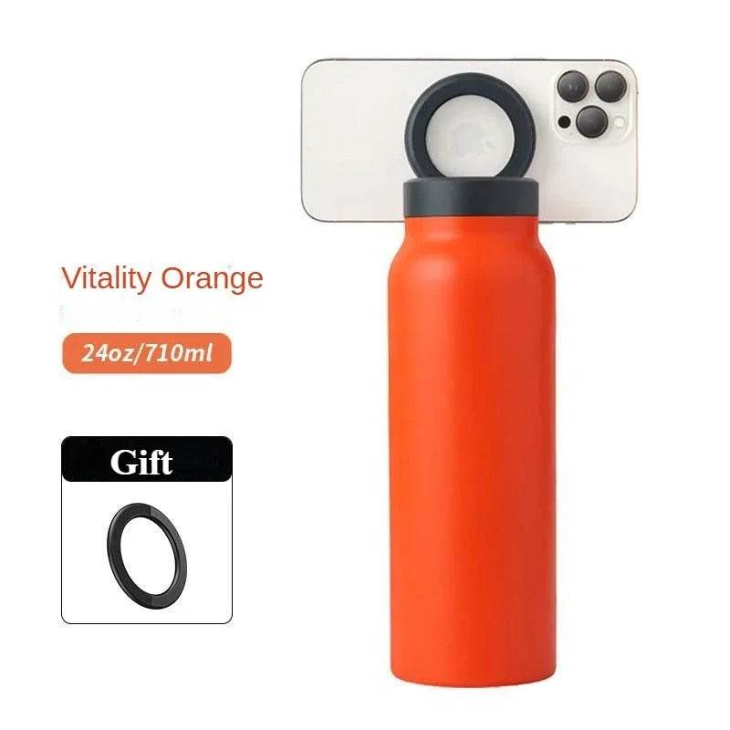 Magnetic Phone Holder Bottle - P12 Hub Europe