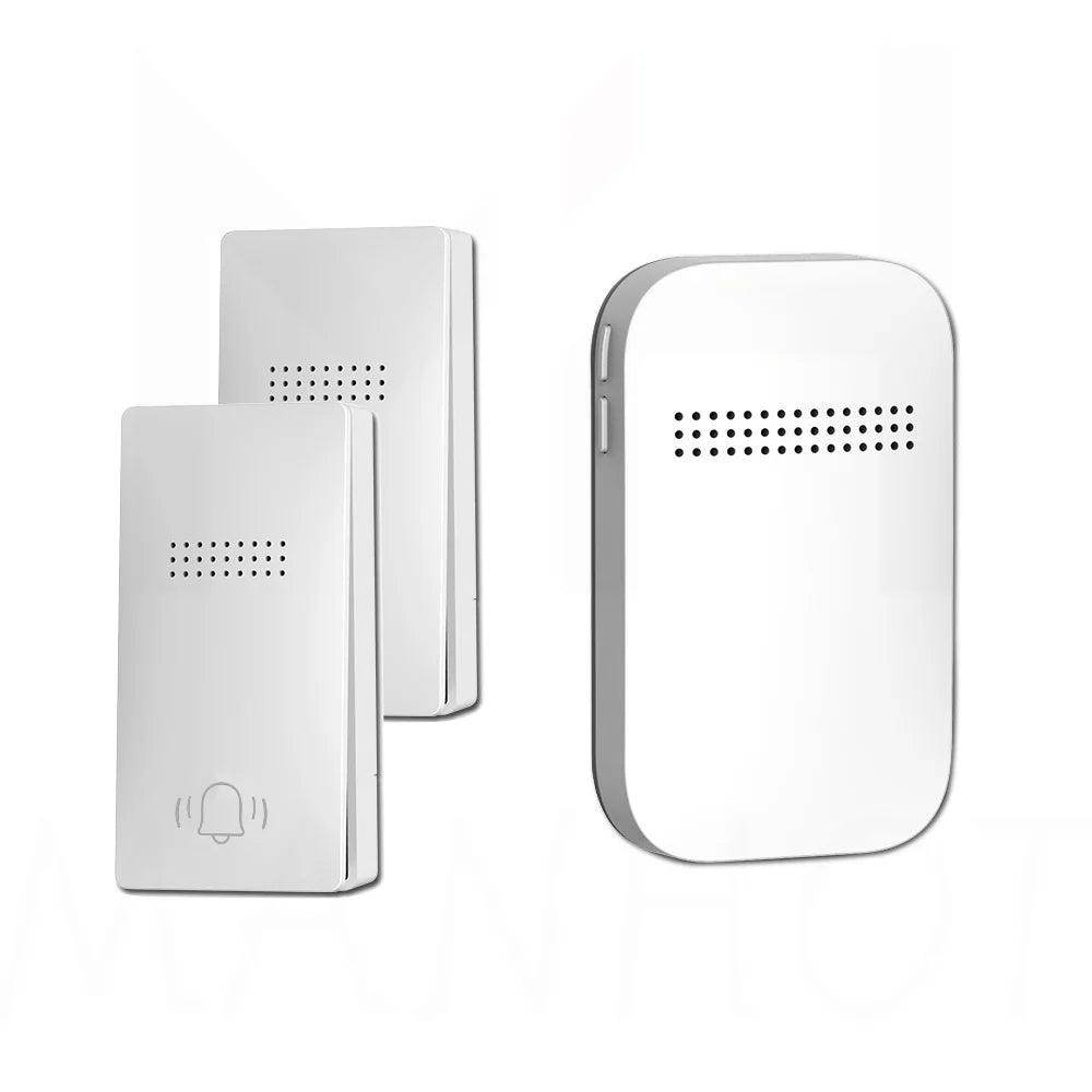 Wireless Doorbell | Self-Powered, 38 Ringtones, 150M Range - P12 Hub Europe