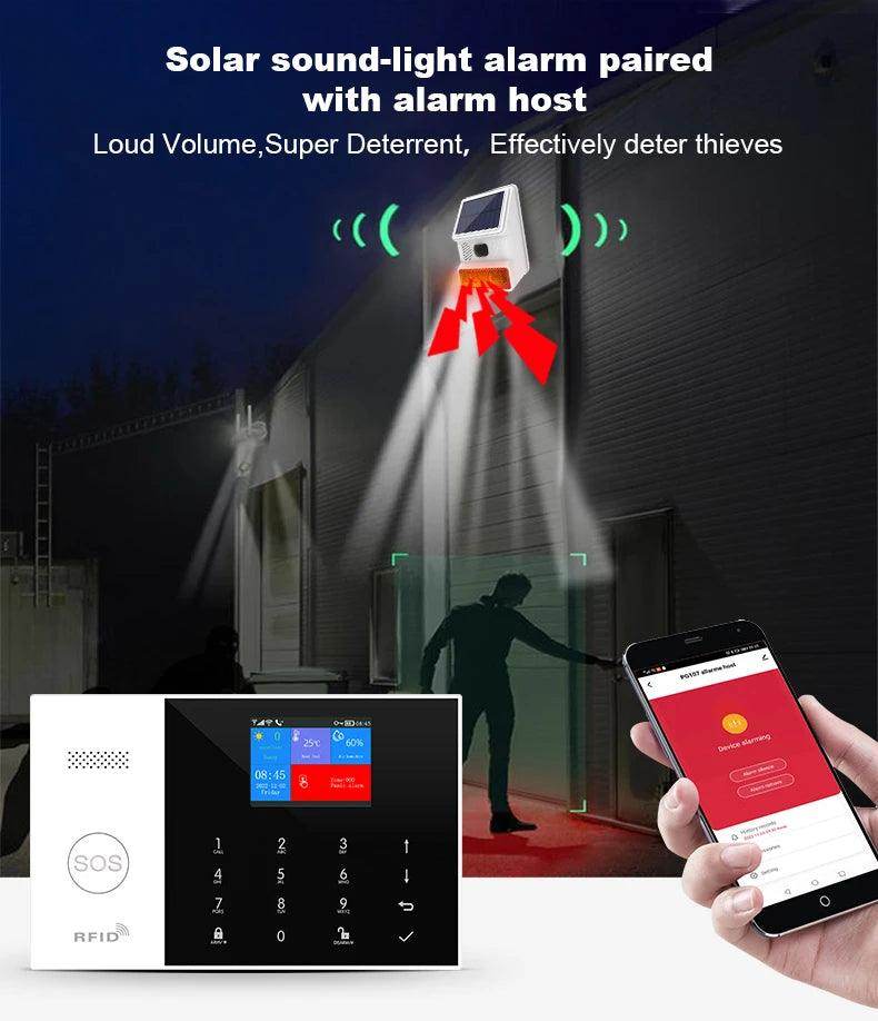 Alarm Smart Yaosheng PG105 WiFi GSM - P12 Hub Europe