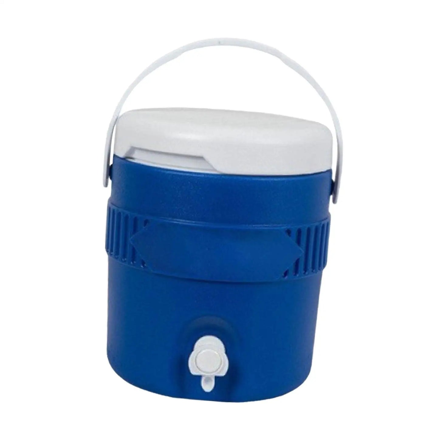 3.8L Insulated Camping Cooler Water Jug Barrel Portable Multifunction Ice Water