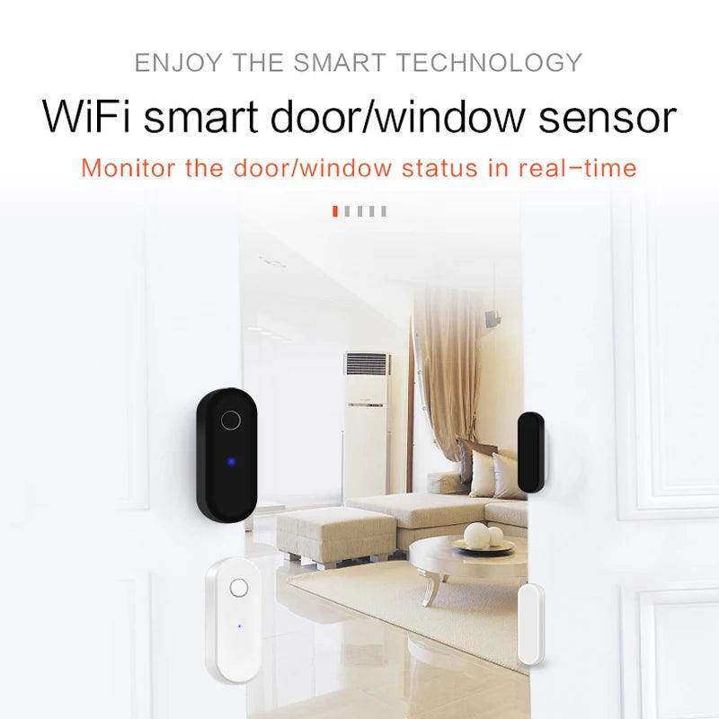 Sensor Door Tuya WiFi Smart - P12 Hub Europe