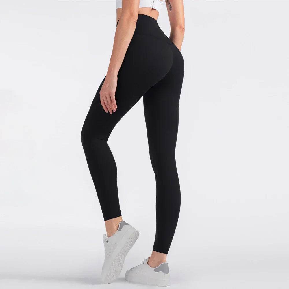 Women's Full-Length Yoga Leggings - P12 Hub Europe